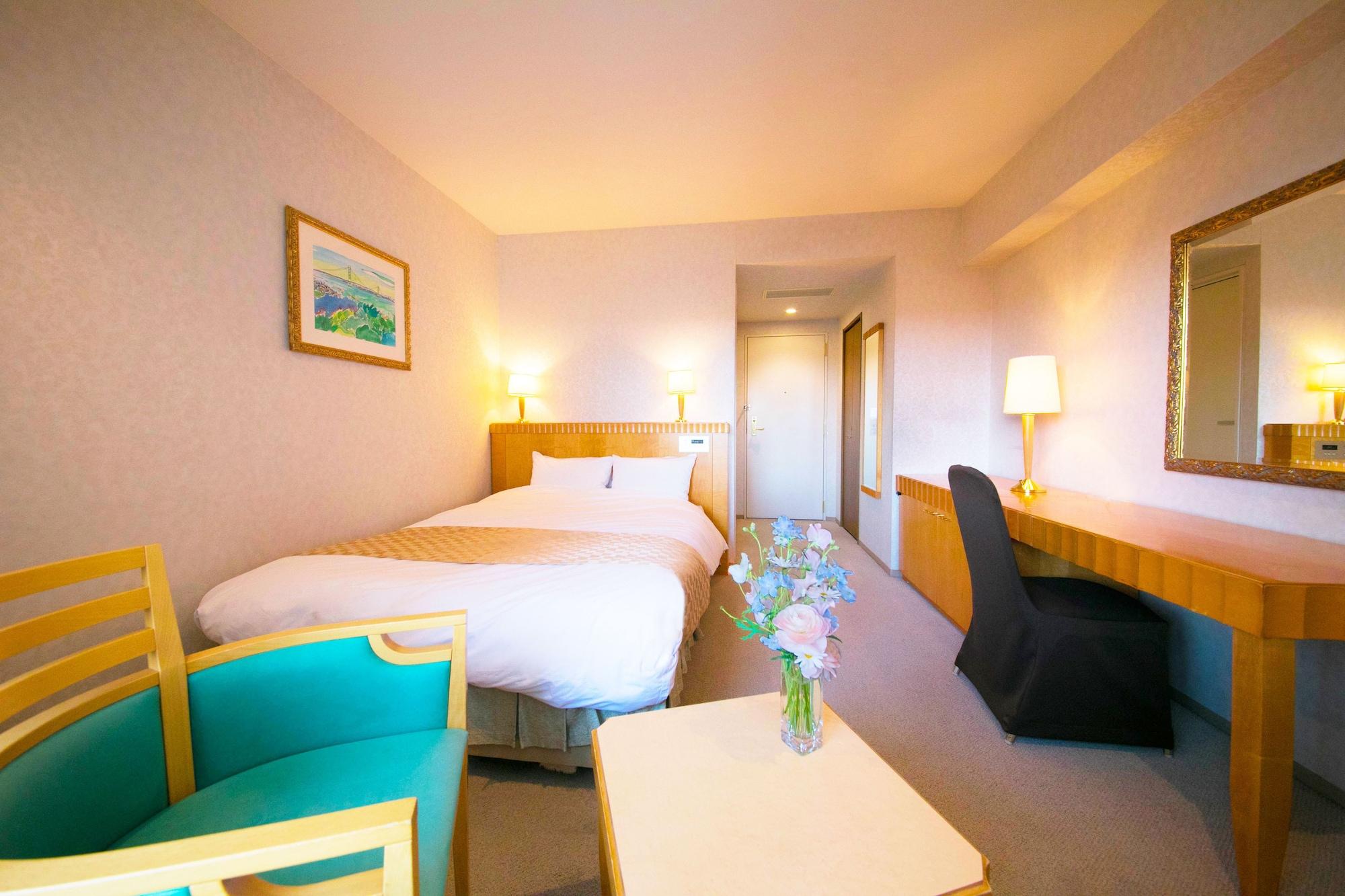 Seaside Hotel Maiko Villa Kobe Buitenkant foto