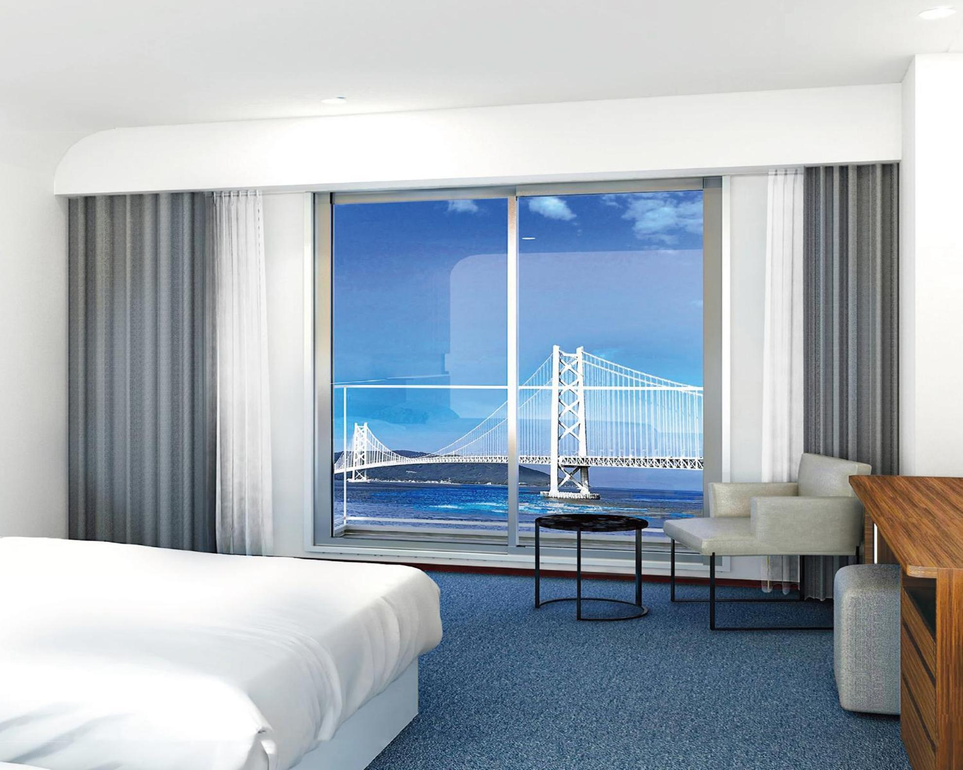 Seaside Hotel Maiko Villa Kobe Buitenkant foto