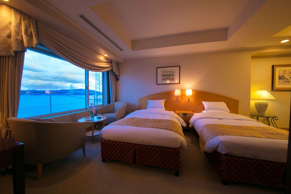 Seaside Hotel Maiko Villa Kobe Buitenkant foto
