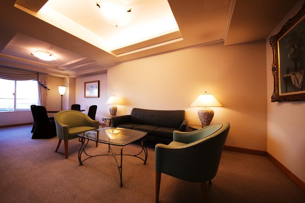Seaside Hotel Maiko Villa Kobe Buitenkant foto