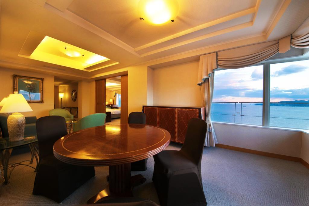 Seaside Hotel Maiko Villa Kobe Buitenkant foto