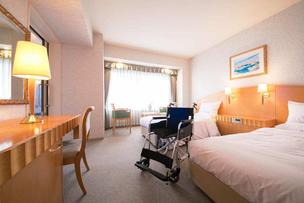 Seaside Hotel Maiko Villa Kobe Buitenkant foto