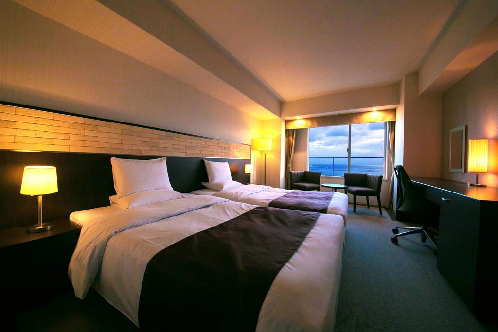 Seaside Hotel Maiko Villa Kobe Buitenkant foto