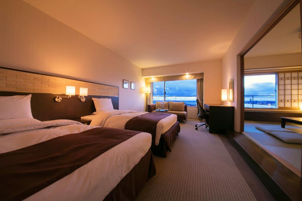 Seaside Hotel Maiko Villa Kobe Buitenkant foto