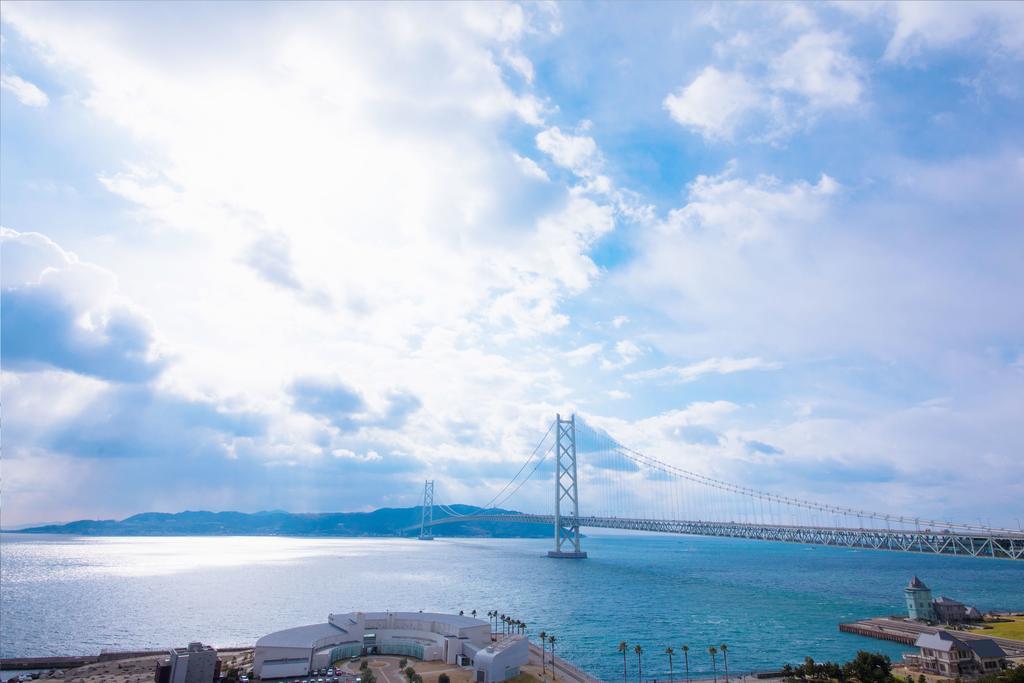 Seaside Hotel Maiko Villa Kobe Buitenkant foto