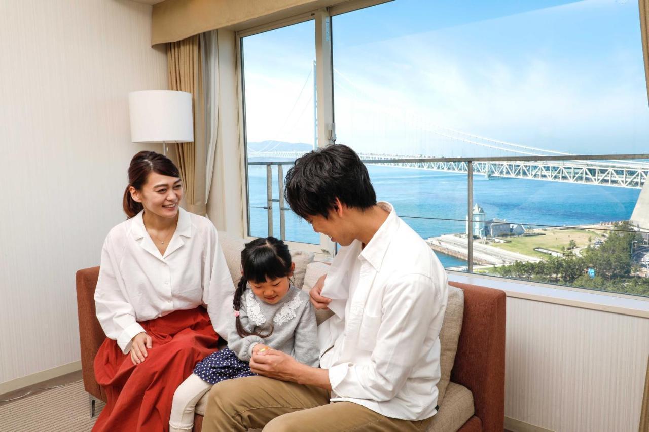 Seaside Hotel Maiko Villa Kobe Buitenkant foto