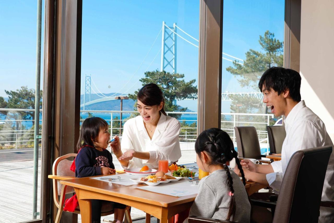 Seaside Hotel Maiko Villa Kobe Buitenkant foto