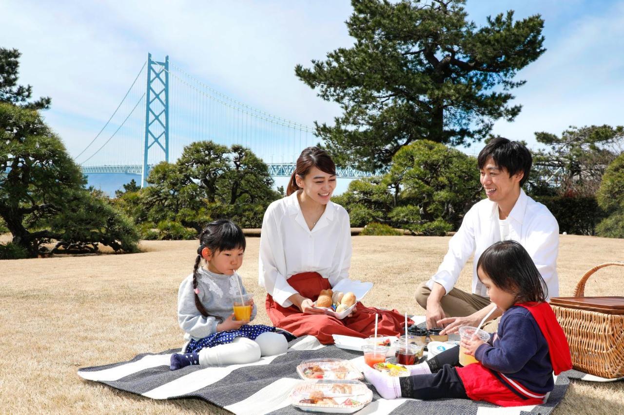 Seaside Hotel Maiko Villa Kobe Buitenkant foto