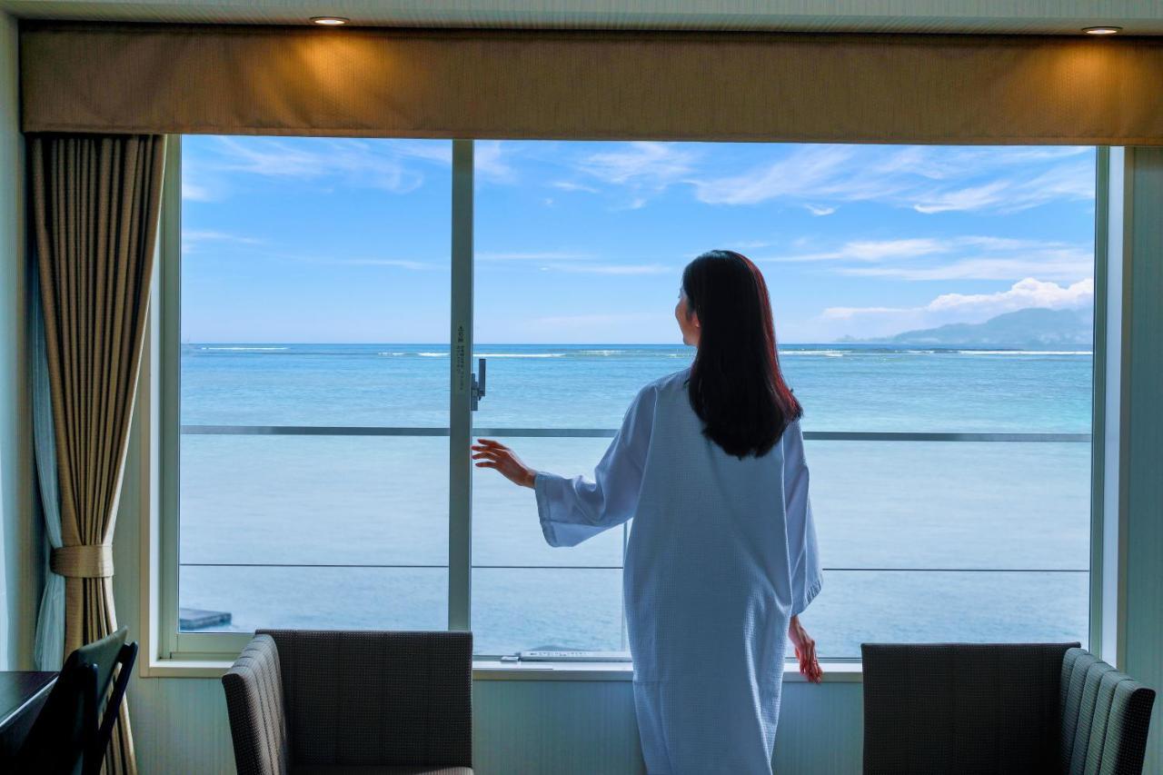 Seaside Hotel Maiko Villa Kobe Buitenkant foto