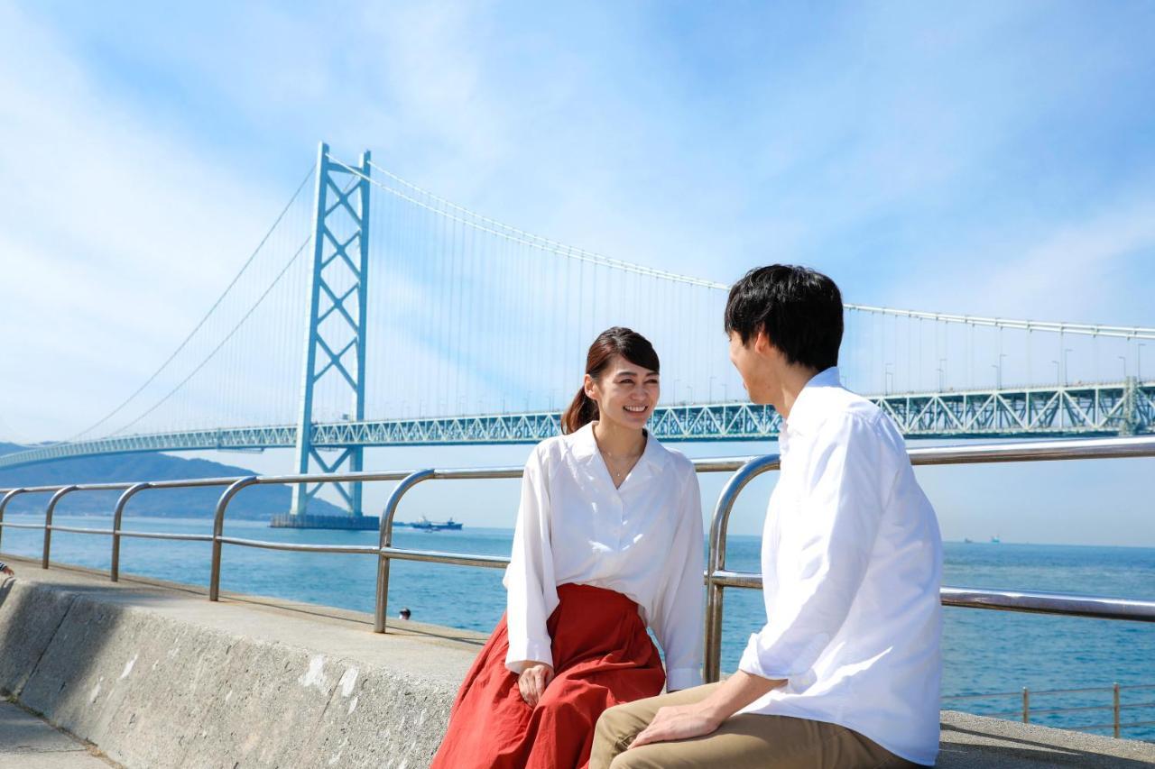 Seaside Hotel Maiko Villa Kobe Buitenkant foto